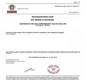 法國(guó)船級(jí)社工廠(chǎng)認(rèn)可證書(shū)